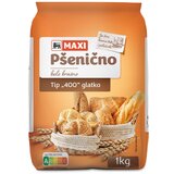 Maxi Psenicno brasno T400 glatko 1kg | ePonuda.com