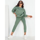 DStreet Komplet damski dresowy ARIELLA PREMIUM miętowy | Shoptok.si