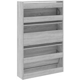 Ormarić za cipele boja hrasta 80x21x125 5 cm konstruirano drvo | shoptok.hr