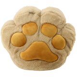 Plišani jastuk s džepom za ruku i grijačem za deku bež boje 40 cm | shoptok.hr