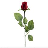 Di.Mo veštački cvet ruža sa rosom 52cm, crvena Cene'.'