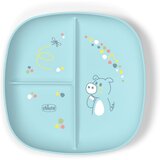 Chicco tanjur tanjur, 12m+ plavi blue | shoptok.hr