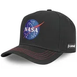 Otroška bombažna kapa X Nasa črna barva