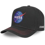 Capslab Pamučna kapa za djecu X Nasa boja: crna, s aplikacijom Cijene