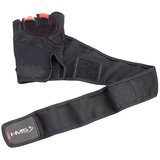  Rst01 veličina m muške fitness rukavice hms (crno-crvene) | shoptok.hr