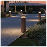 Ideal Lux - LED spolјašnja lampa BOEING LED/14W/230V 40 cm IP65 braon | Eponuda.com