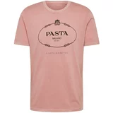 EINSTEIN & NEWTON Majica 'Pasta' staro roza