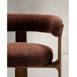 Kave Home Rjav jedilni stol iz masivnega jesena Granite – | Shoptok.si