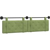  Držeće uzglavlje Zidne Svijetlo zelena 170 x 55 x 5 cm Baršun - Svijetlo zelena 160 cm bez LED | shoptok.hr