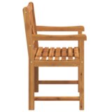 vidaXL Vrtne stolice 8 kos 56x55.5x90 cm Trd les akacija | Shoptok.si