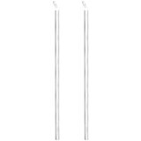  Mrežna ograja s stebrički koničasta pocinkano jeklo 25x1,25 m, (20982614) | Shoptok.si