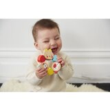 Petit Collage Wood Teether Animal grizalo iz lesa 1 kos | Shoptok.si
