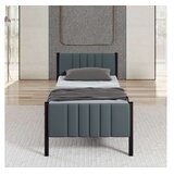 Hanah home Ram za krevet Lotus, 100x200 cm, Antracit | Eponuda.ba