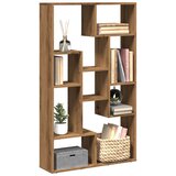 vidaXL Knjižna omara artisan hrast 72x20x120 cm inženirski les Cene