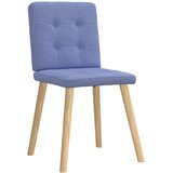  Jedilni stoli 4 kosi Jeans Blue Fabric, (21822148) | Shoptok.si