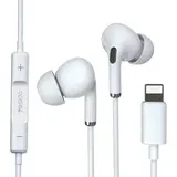 Yesido stereo slušalice (YH-36) - in-ear, lightning, 1,2 m - bijele