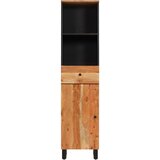  Kupaonski ormarić 38 x 33 x 160 cm od masivnog drva bagrema | shoptok.hr