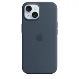 Apple iPhone 15 silicone case w magsafe - storm blueid: EK000588097