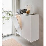 ReCollector Bel stenski koš za perilo Laundry Box – | Shoptok.si