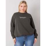RELEVANCE Sweatshirt-RV-BL-7162.12P-dark khaki | shoptok.hr