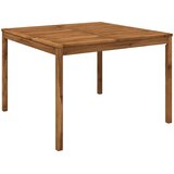  Stol za večeru u vrtu Prirodna 110 x 108,5 x 75 cm Slike
