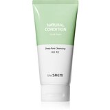 The Saem Natural Condition Scrub Foam eksfolijacijska pjena za čišćenje s piling učinkom 150 ml Cijene
