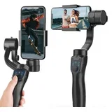 profesionalni ručni gimbal sa tripodom – stabilizator za pametni telefon 2200mAh