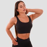 GymBeam ženski sportski grudnjak Cut-Out Black 66727