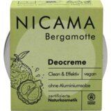 NICAMA Dezodorans u kremi s bergamotom - 45 g Cijene