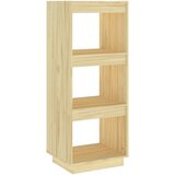 Furnova Knjižna omara/pregrada 40x35x103 cm trdna borovina, (21950677) | Shoptok.si