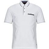 Jack & Jones Polo majice kratki rokavi JPRBLUMILLIARD Bela Cene
