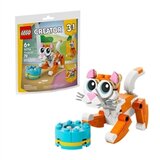 Lego Creator 3in1: Narančasta mačka Cijene