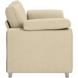  Dvosjed Sofa Krem 120 cm Tkanina | shoptok.hr