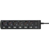 Brennenstuhl Socket Line 6-fold 2m incl. Switch | shoptok.hr