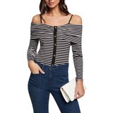 Morgan Majice z dolgimi rokavi 241-TROPEZ | Shoptok.si