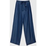 Marisse Blue Lyocell Pants | Shoptok.si