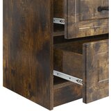  Nočna omarica 2 pcs Dimljen hrast 43 x 34,5 x 44,5 cm, (5000209919) | Shoptok.si
