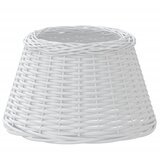  Sjenilo za svjetiljku bijelo Ø 50 x 30 cm od pruća | shoptok.hr