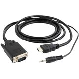 Gembird A-HDMI-VGA-03-6 1.8m Kabl HDMI-VGA+Audio Cene