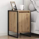  Noćni ormarić 2 pcs Umjetnička hrastovina 39,5 x 30 x 50 cm | shoptok.hr