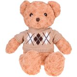  Mekani medvjed teddy u džemperu i šalu, 60 cm | shoptok.hr