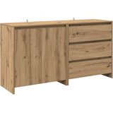  2-dijelni komoda boja hrast artisan konstruirano drvo | Eponuda.ba
