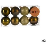  Set božićnih kuglica Zelena Plastika 5 x 6 x 5 cm (12 kom.) | shoptok.hr