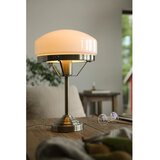 Markslöjd Kremno bela/medeninasta namizna svetilka (višina 39 cm) Aurelia – | Shoptok.si
