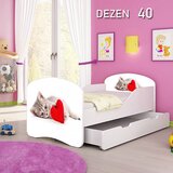 Olimp Sport Dečiji Krevet Drveni 160x80cm Sa Fiokom i Gratis Dušek 45 Dezena | ePonuda.com