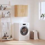 Maison Chic Stenska omarica - Zidna omarica sonoma hrast 60x31x60 cm inženirski les iu795, (22062912) | Shoptok.si