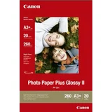 Canon Foto papir PP-201, A3+, 20 listov, 260 gramov
