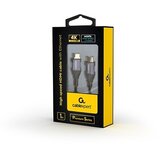 HDMI kabl GEMBIRD, High speed with Ethernet “Premium series”, 1 m, CCBP-HDMI-1M | Eponuda.ba