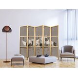  Japanski paravan - Crane dance - bright silhouettes of birds on a warm grey background with texture 225x172 | shoptok.hr