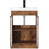  Set namještaja za kupaonicu Staro drvo 78,5 x 37,5 x 81 cm | Shoptok.si